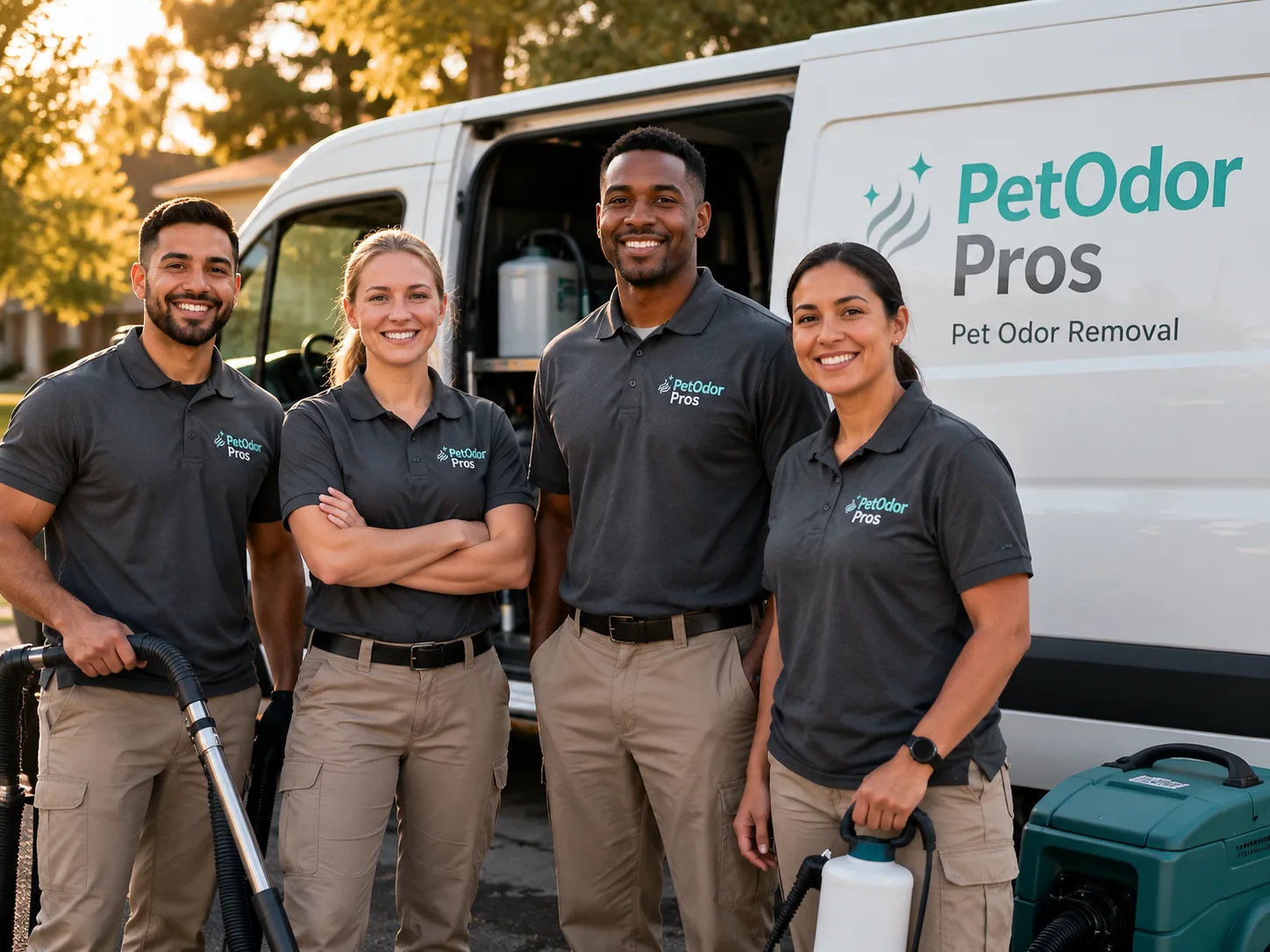 Pet Odor Removal team serving Watkins, MN